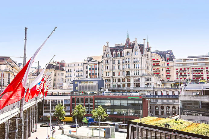 Guide Lausanne Suisse pour étudiants étrangés