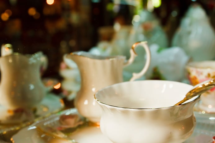 Afternoon tea tradition