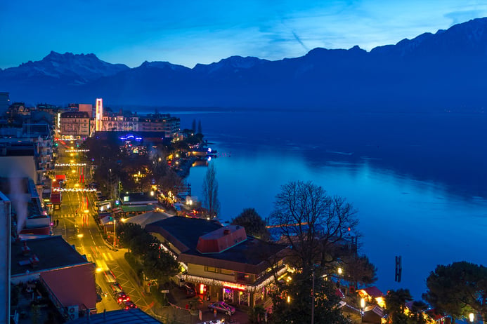 The best Christmas markets near Lausanne