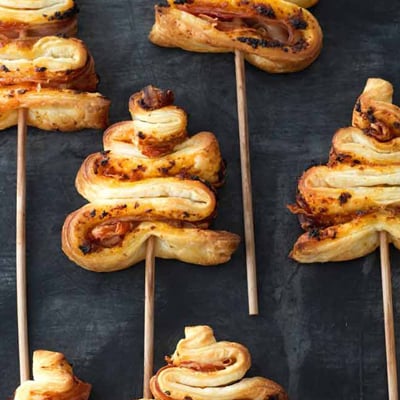 Weihnachtsaperos: Tannenbaumspieschen