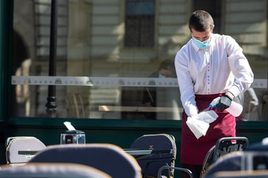 How to reopen restaurants after a pandemic