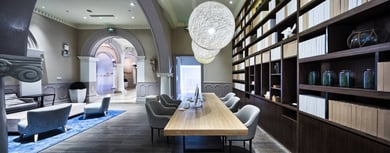 How I am pursuing my dream of combining my passions for hospitality and design?