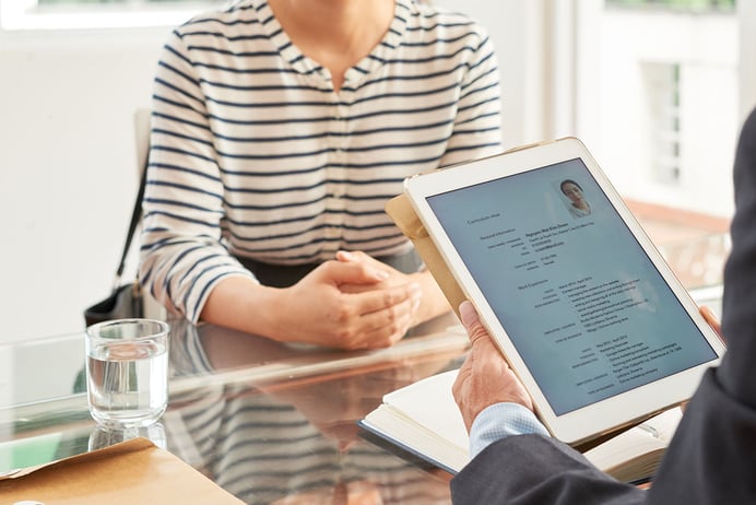 resume hospitality skills