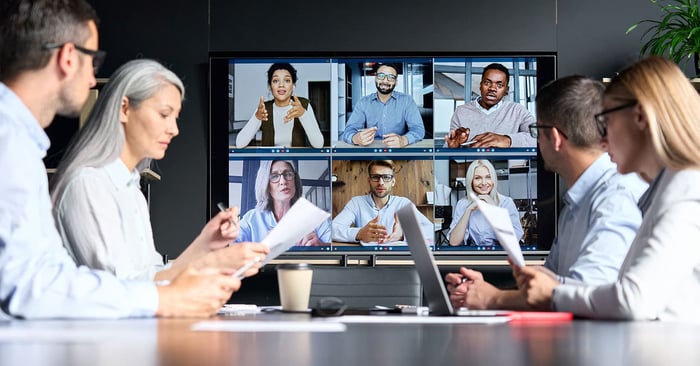 virtual workplace