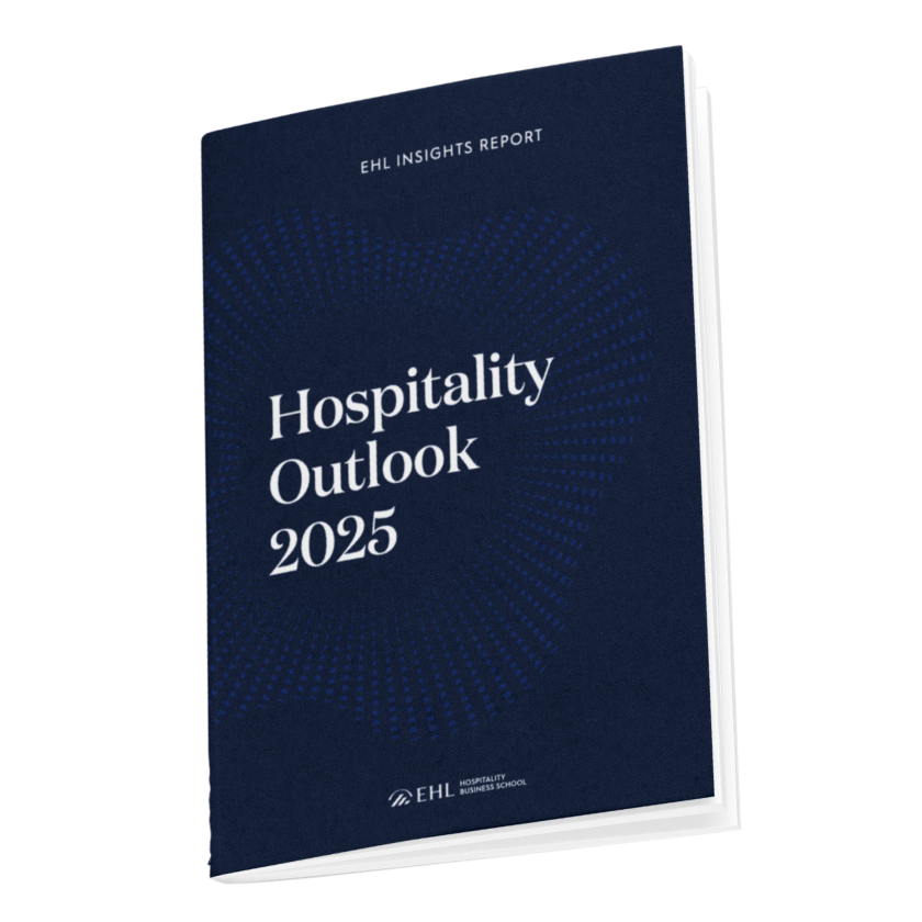 Hospitality Outlook 2025 cover