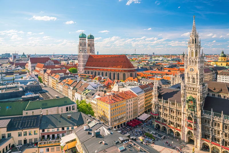 Auslandspraktikum in München: Aus dem kleinen Dorf in die grosse Stadt