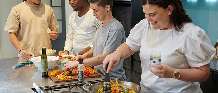 Cooking class