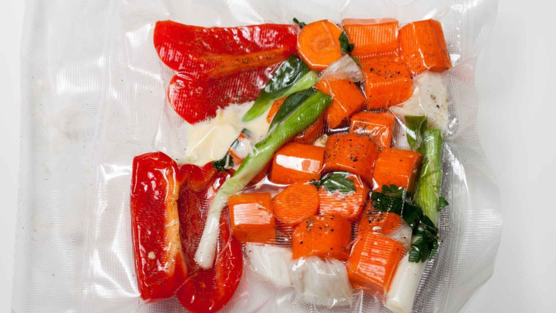 Cuisson sous vide multi ingrédients