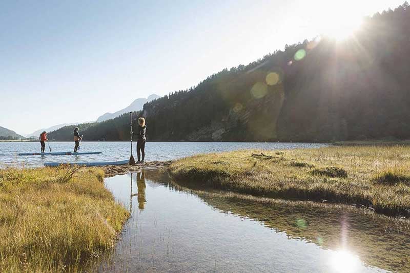 EHL-Passugg_Blog_Graubuenden_Sommeraktivitaeten_Stand-up-Paddling