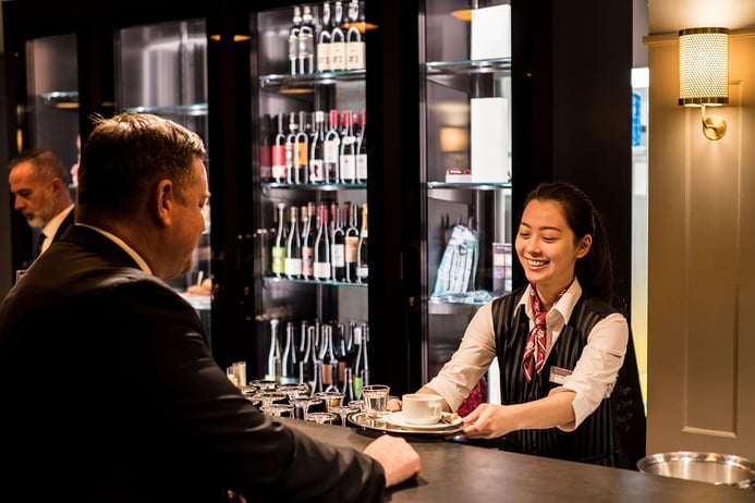 Hospitality Manager haben verbale und nonverbale Kommunikationsfähigkeiten