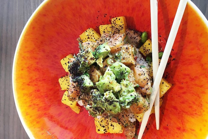 Was steckt hinter dem Poke Bowl Trend?