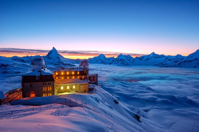 Qualifications and rankings from Swiss hotel management schools