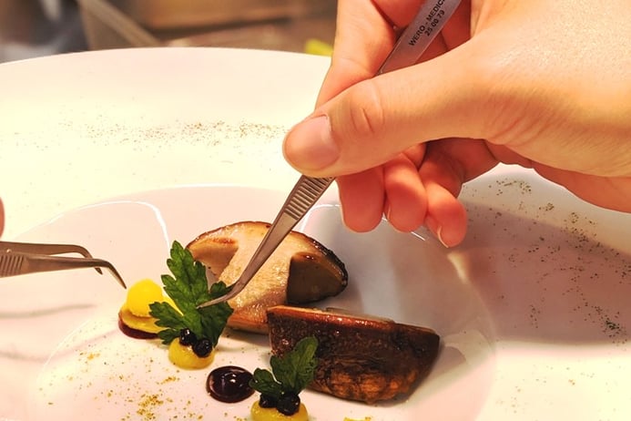 Modern Plating oder die Kunst des Teller-Anrichtens