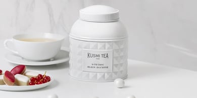 Sylvain Orebi, founder of Orientis Group a spoke at Ecole hôtelière de Lausanne on Kusmi Tea's brand transformation.