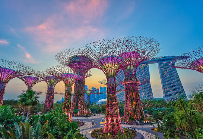Singapore's economic success