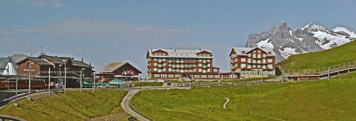 Hotel Bellevue des Alpes: a bygone tradition of Swiss hospitality