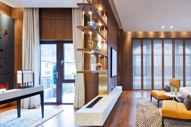 What innovation will we find in the hotel rooms of the future?
