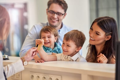 hotel customer journey map