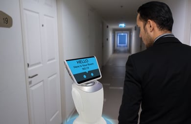 robot concierge