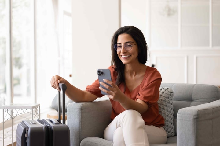 hotel mobile check-in