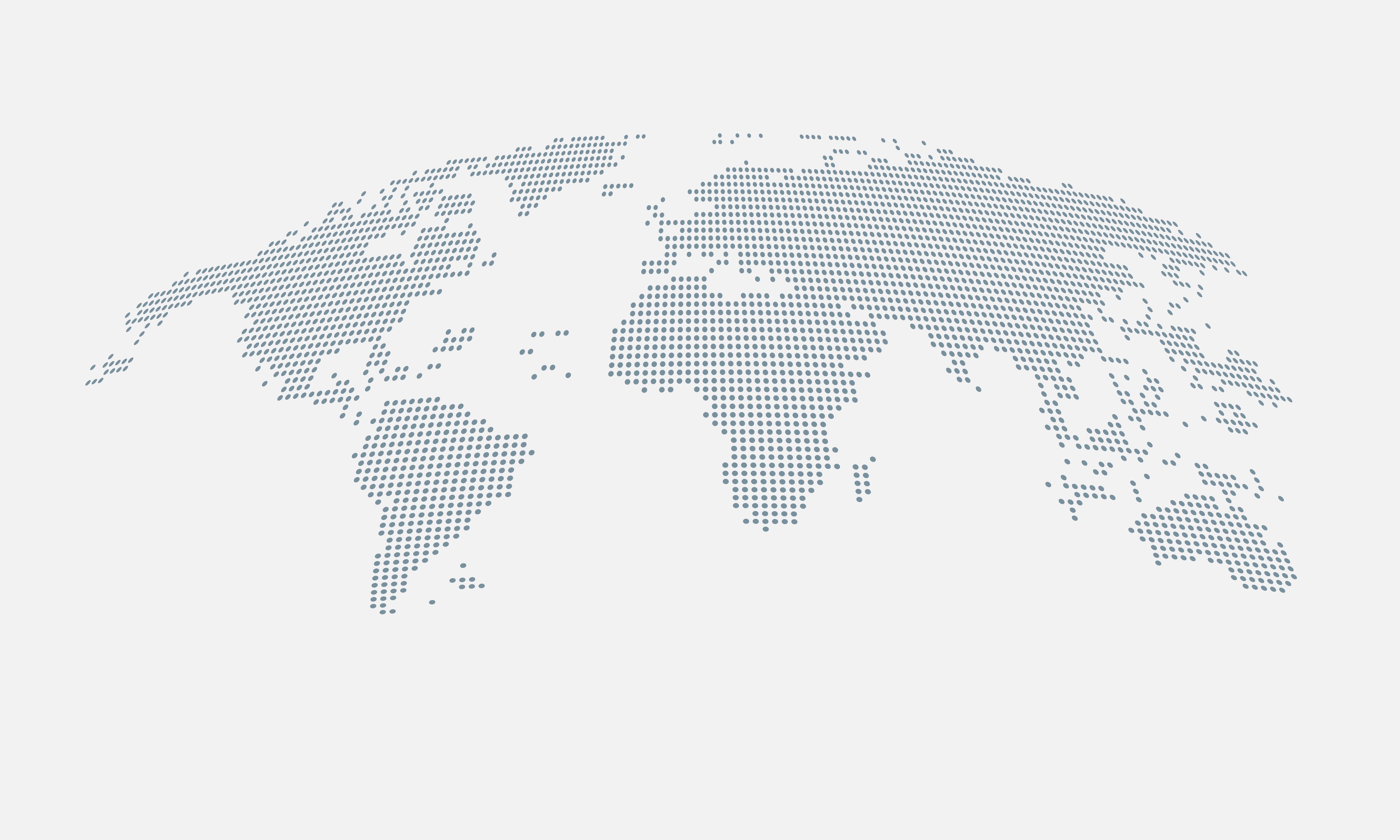 World map globe