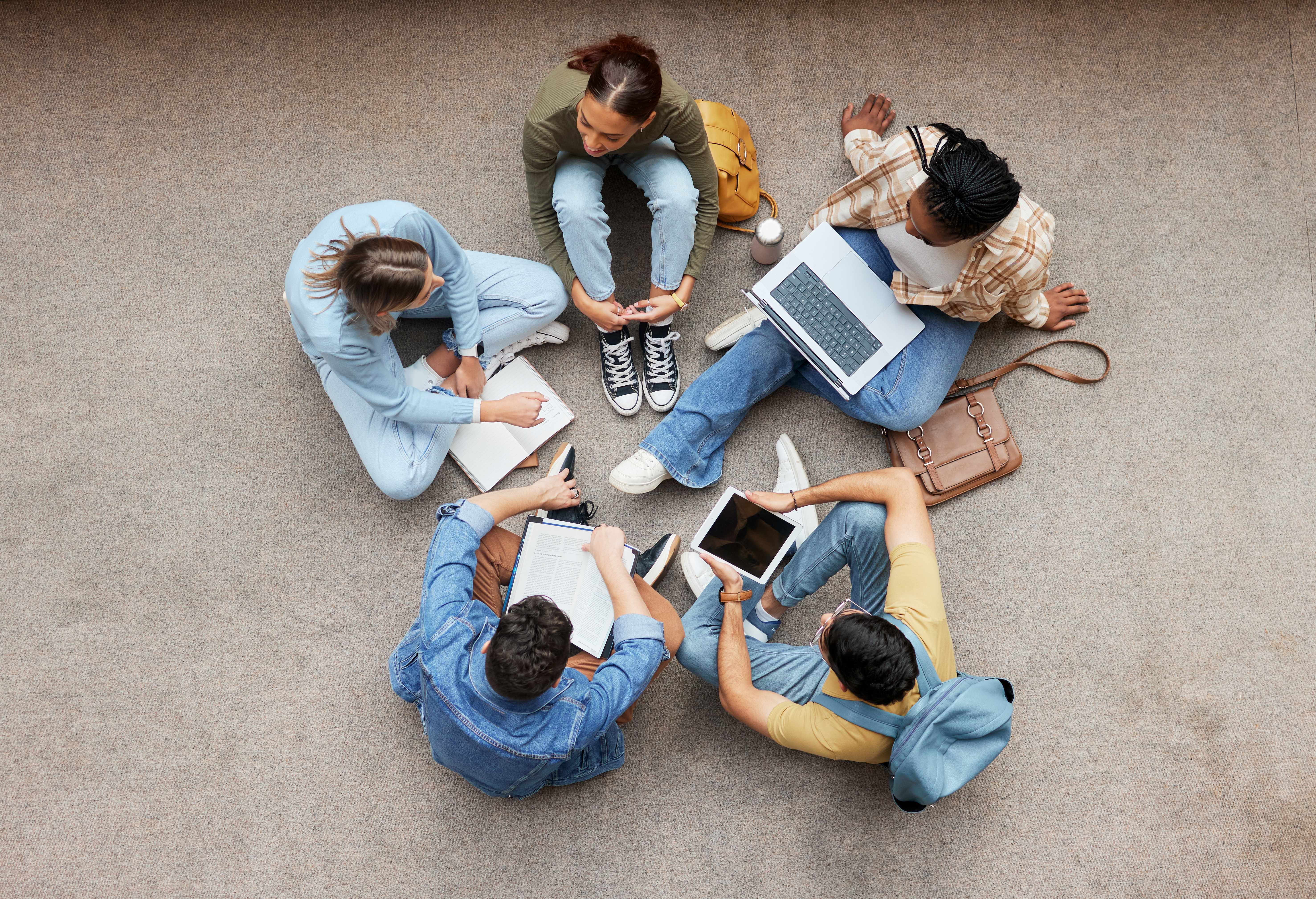 students-sitting-together