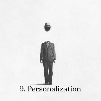 Personalization