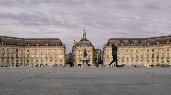 Bordeaux in Frankreich