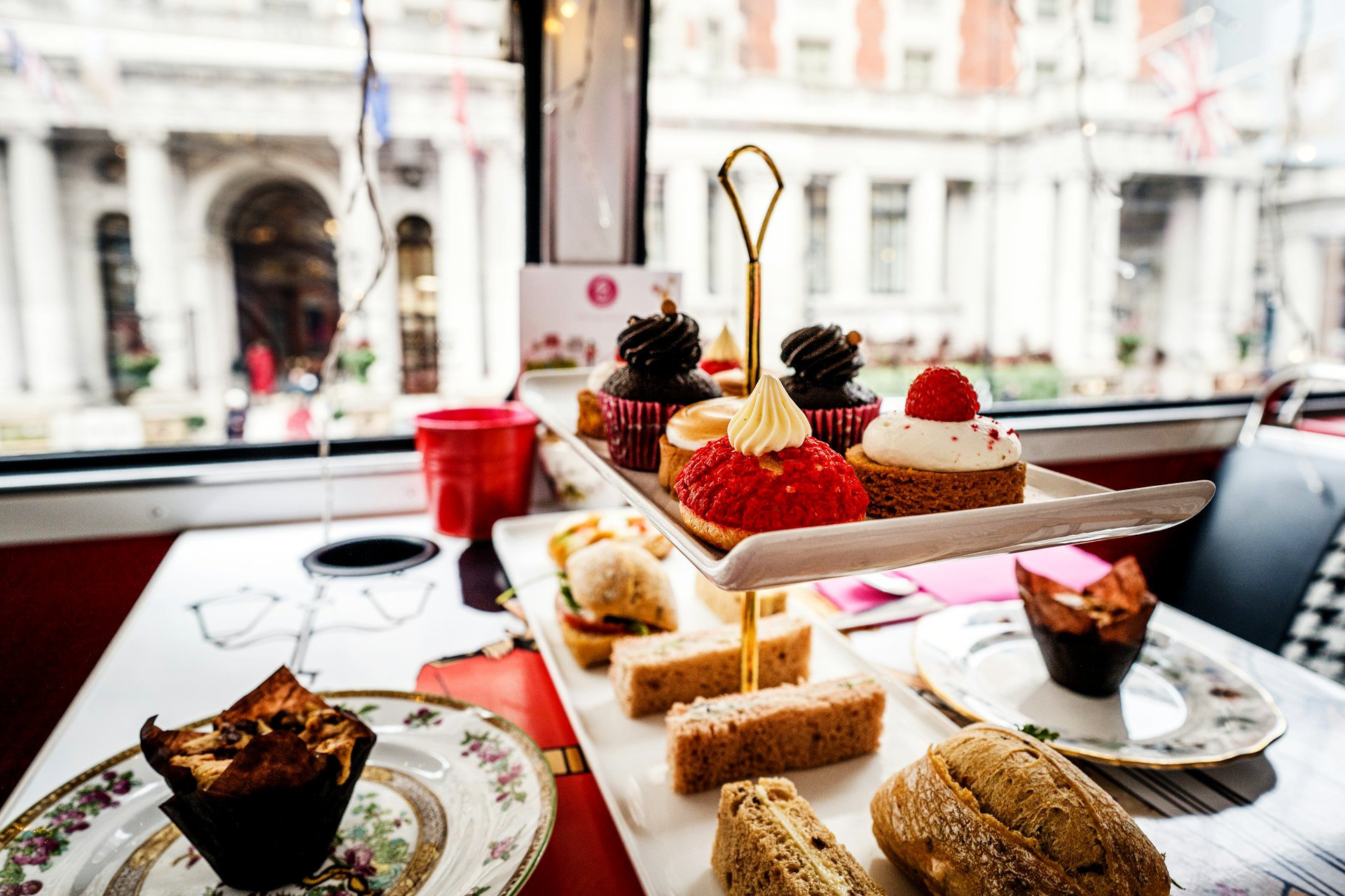 Sugary snacks for tea time