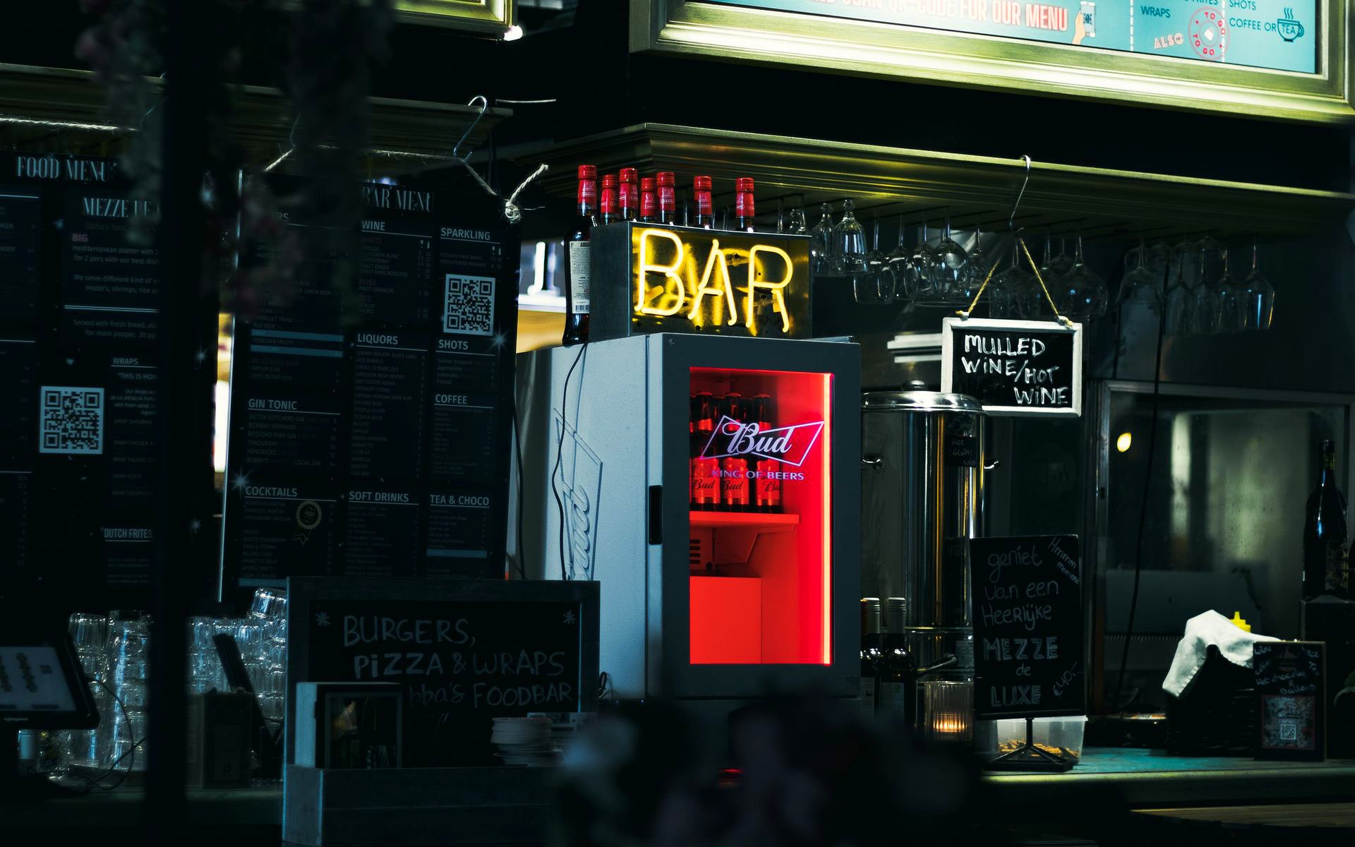 Commercial fridge