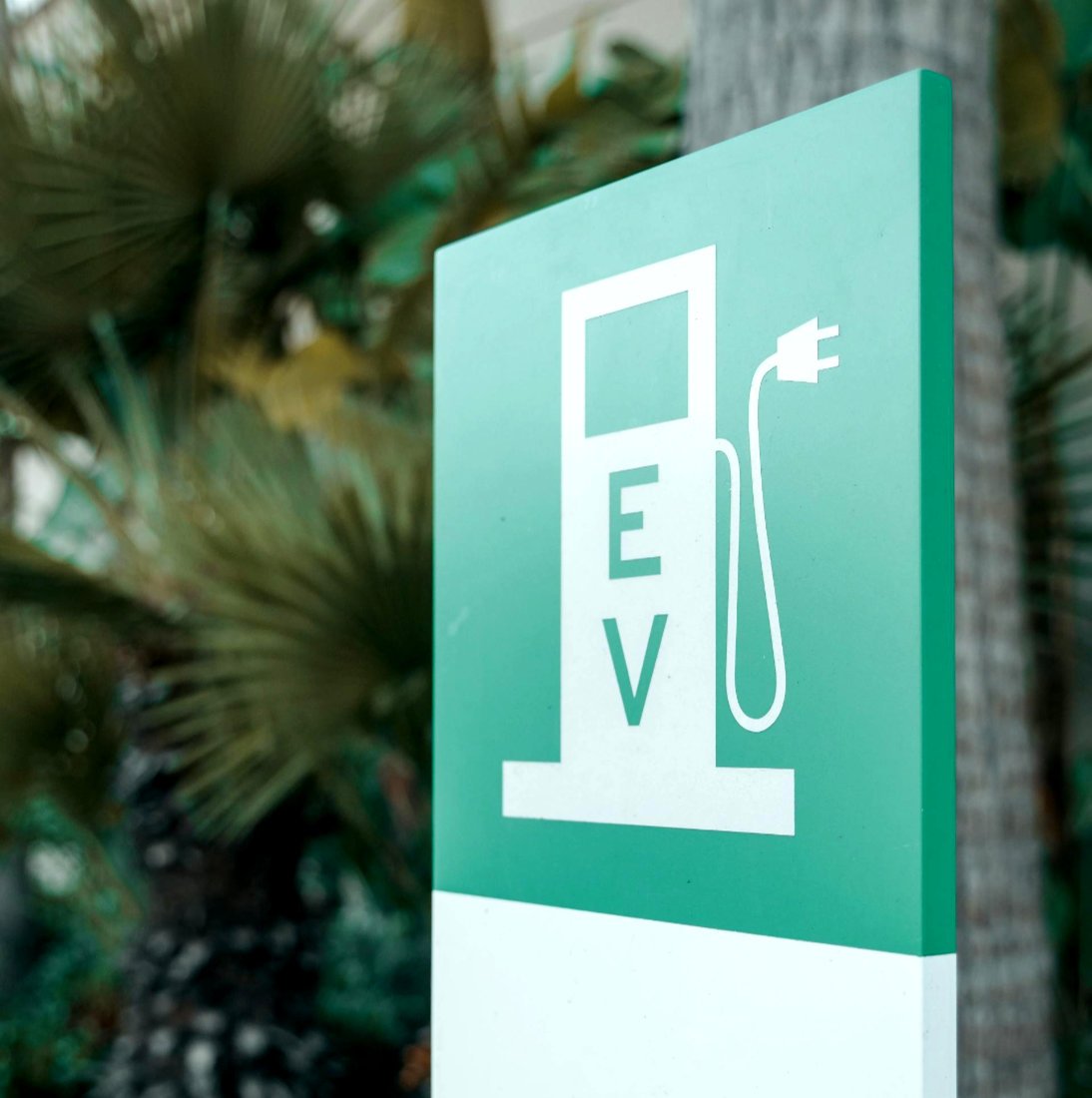EV charging station