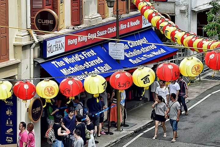 Cheapest Michelin star restaurants around the world