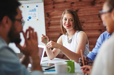 Only a manager with social skills awakens employee enthusiasm