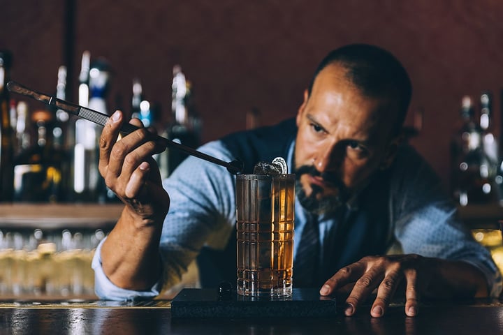 What is a bartender?