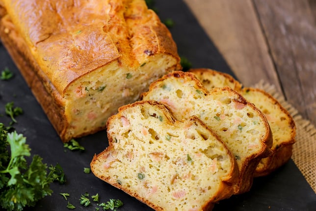 Culinary Arts: Savoury Salmon, Lemon and Dill Cake