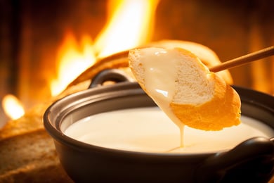 What is the Original Swiss Fondue Recipe?