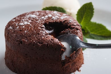 Culinary Arts: The chocolate fondant
