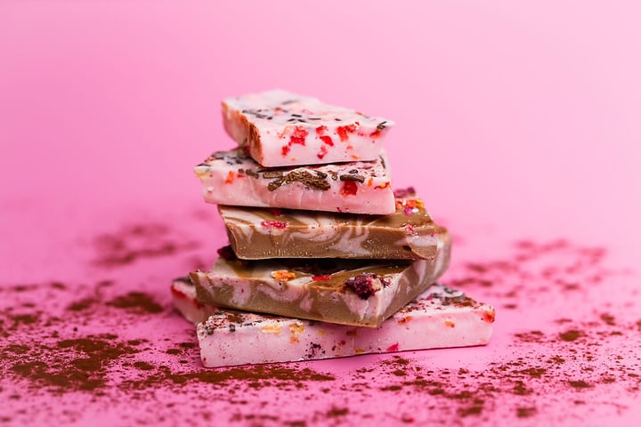 Did you say Pink Chocolate?