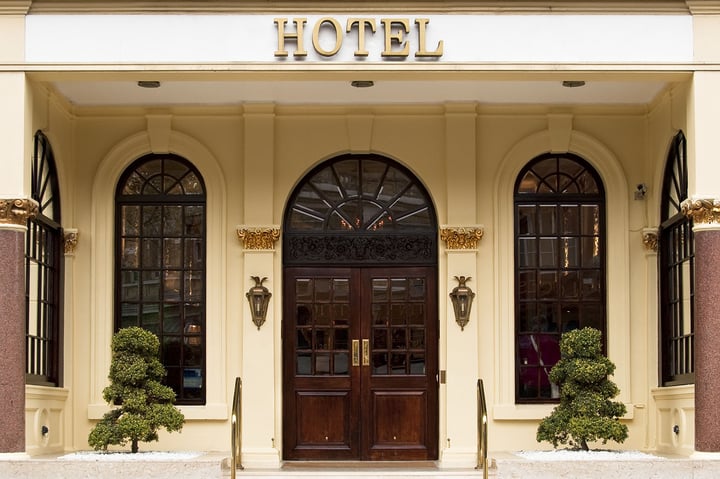 Hotel chain affiliation