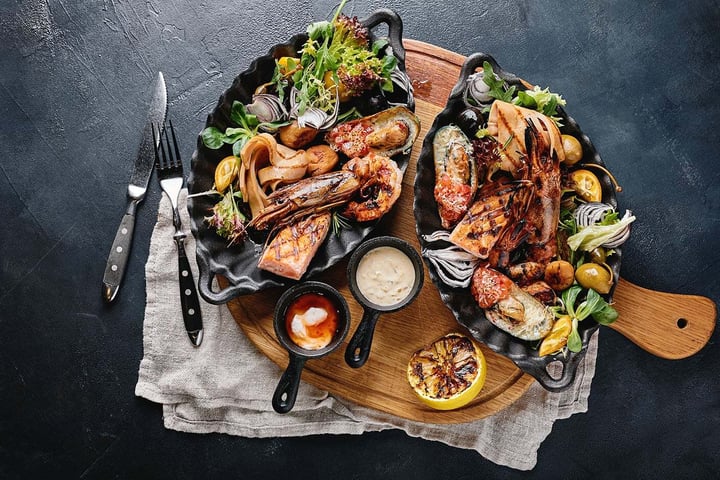 seafood recipes