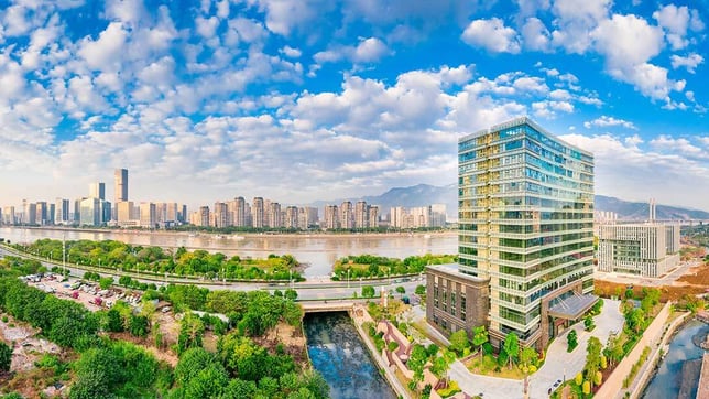 Green real estate Asia
