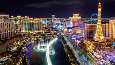 Las vegas reinventing itself