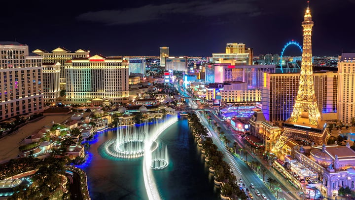 Las vegas reinventing itself