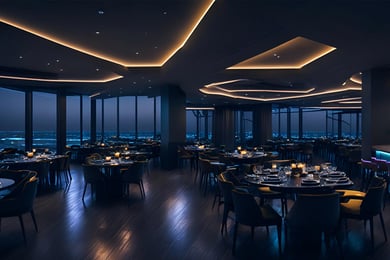 emotional experience in a restaurant
