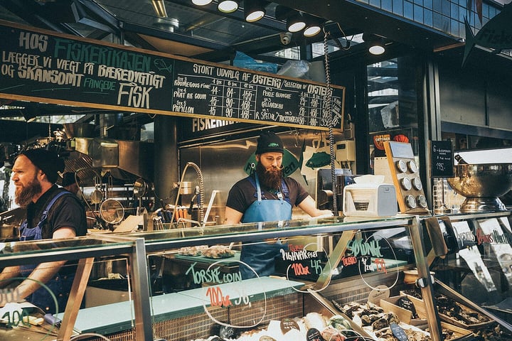 Food halls 