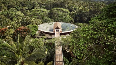 Remote luxury hotels