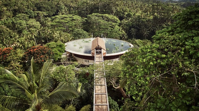 Remote luxury hotels