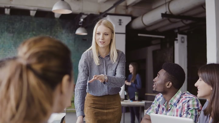 Women in Leadership: Building Self-Confidence