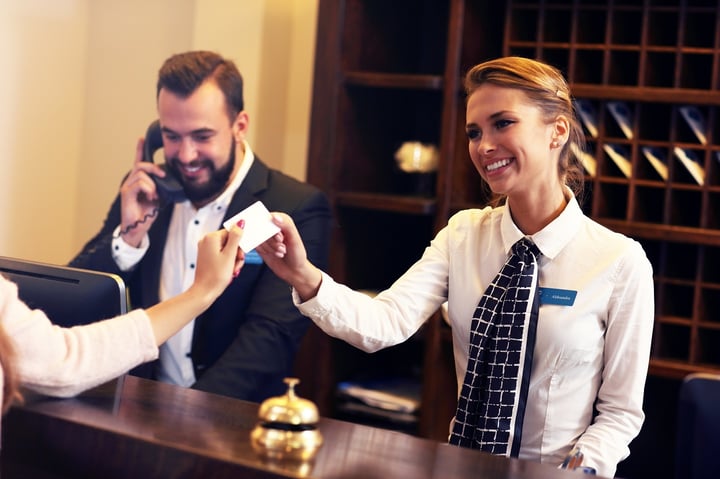 Hotel staff positions list and responsibilities