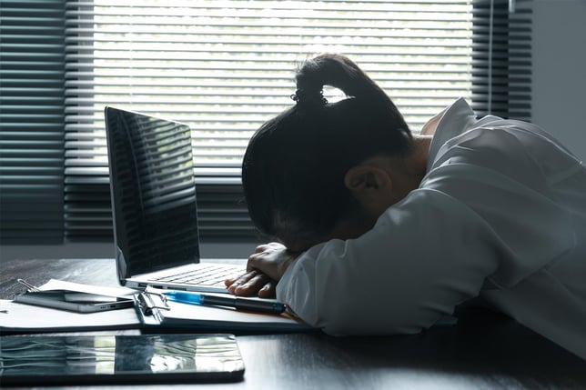 Low employee engagement